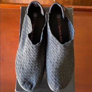 Bernie Mev black short heel booties